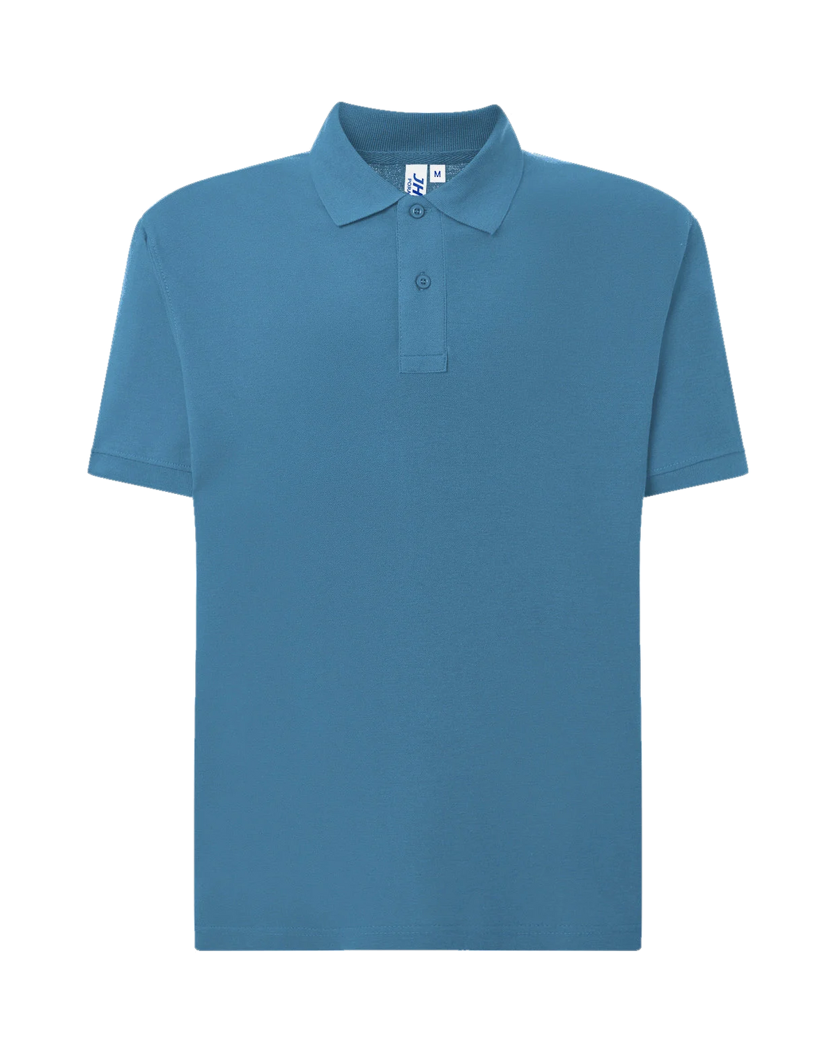 Polo piqué premium 240 g Bleu acier