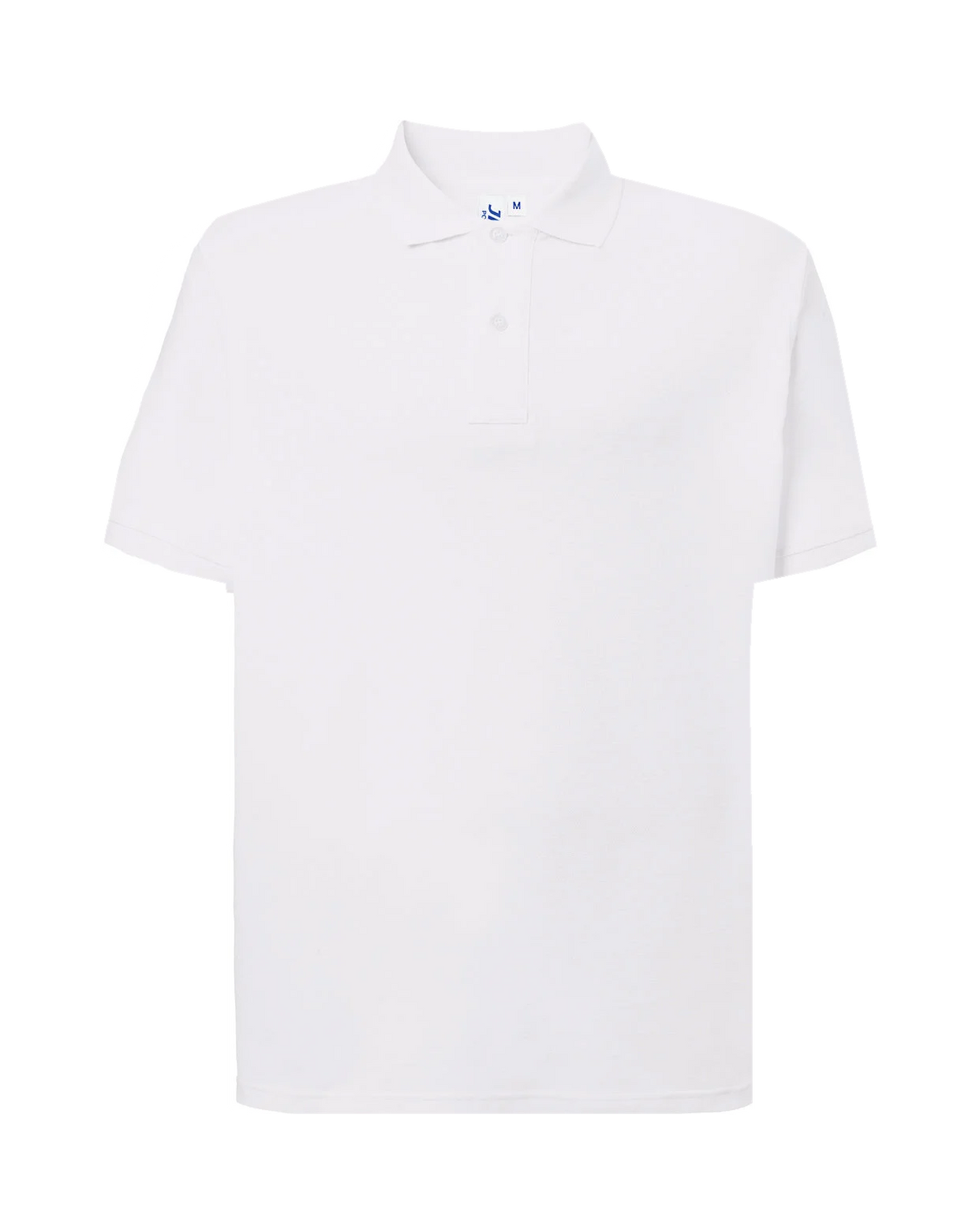 Polo piqué premium 240 g Blanc