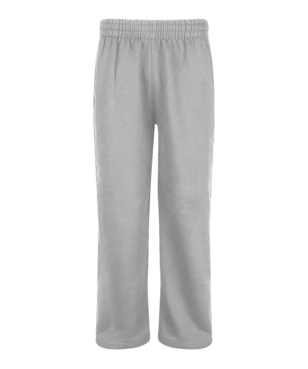 Jogging épais 440 g personnalisé, vue de face – Gris chiné