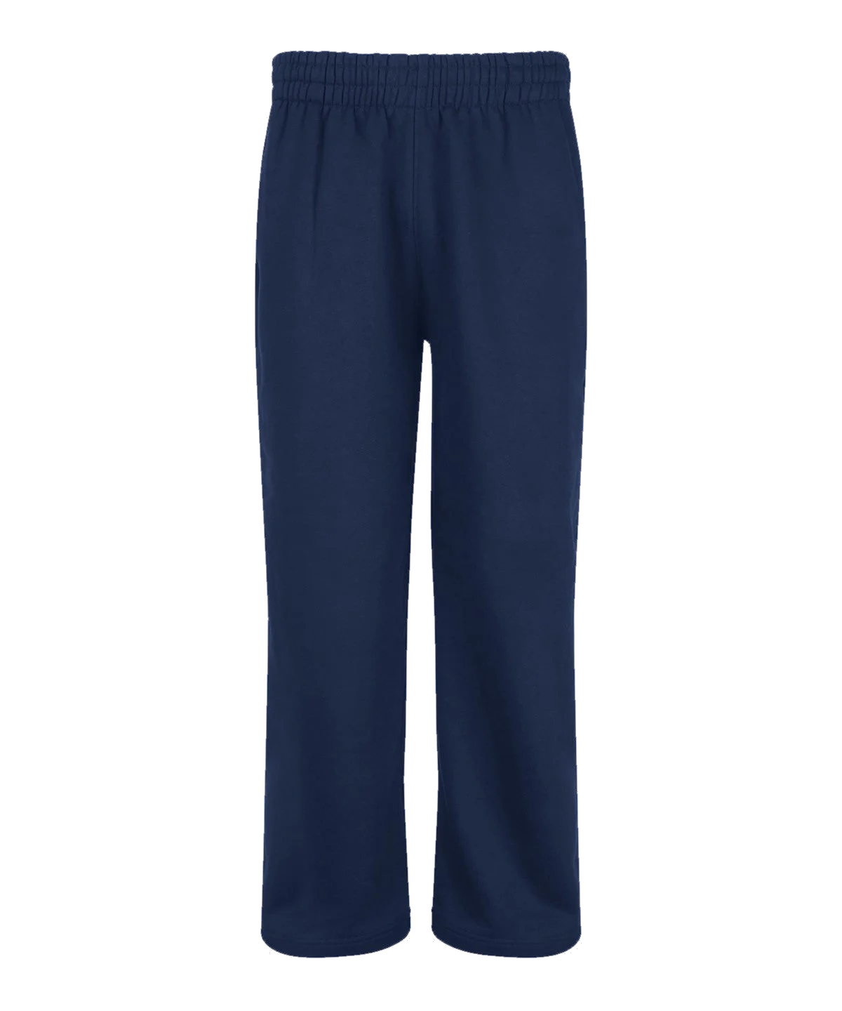 Jogging épais 440 g personnalisé, vue de face – Marine