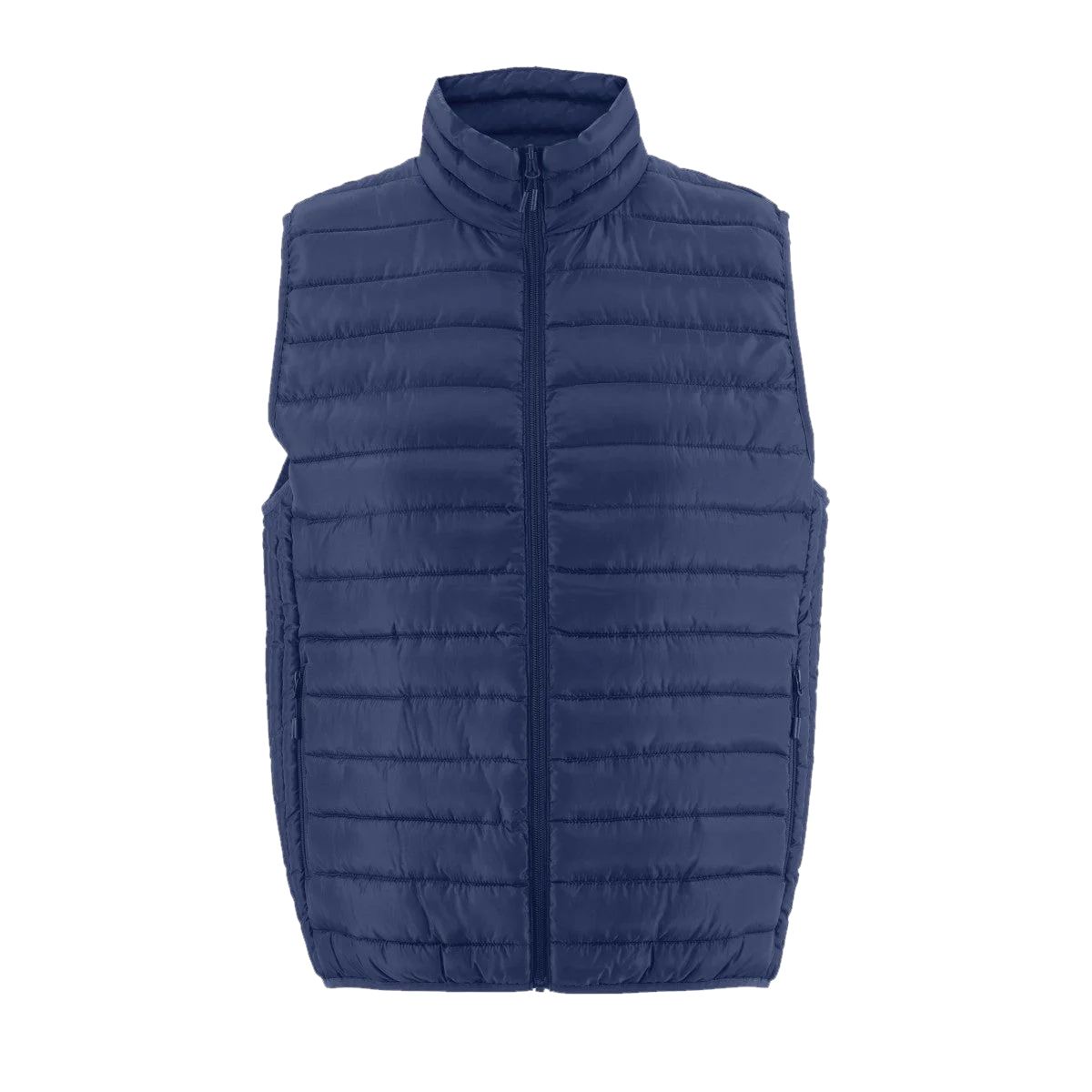 Doudoune sans manches légère Bleu jean