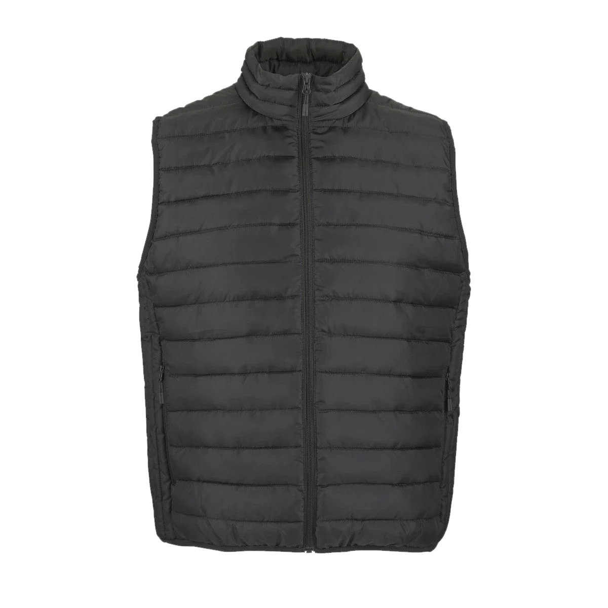 Doudoune sans manches légère Anthracite
