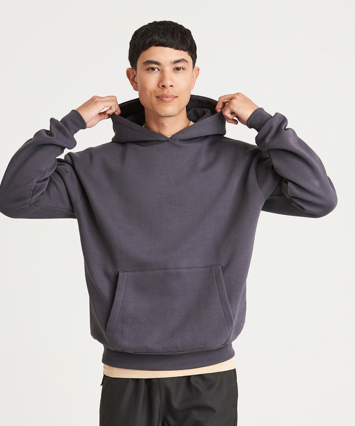 Sweat à capuche épais oversize et boxy