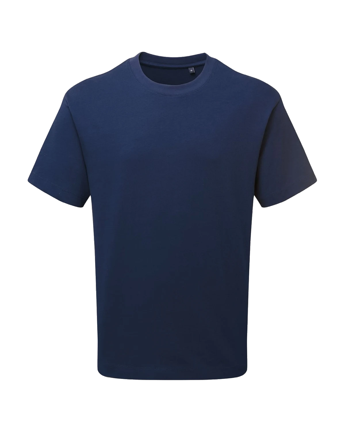 T-shirt épais oversize 220 g personnalisé – Marine