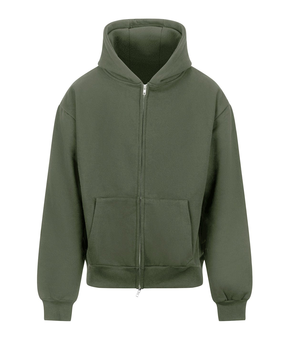 Zip hoodie épais