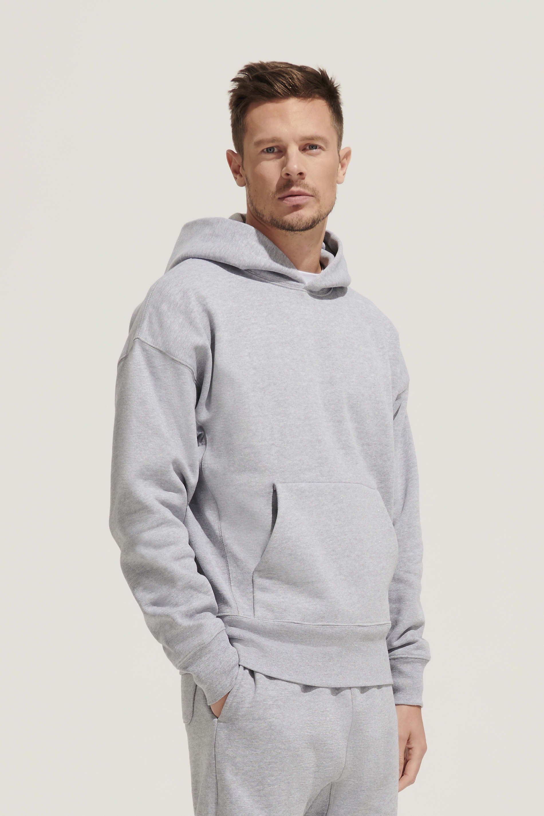 Sweat à capuche épais oversize
