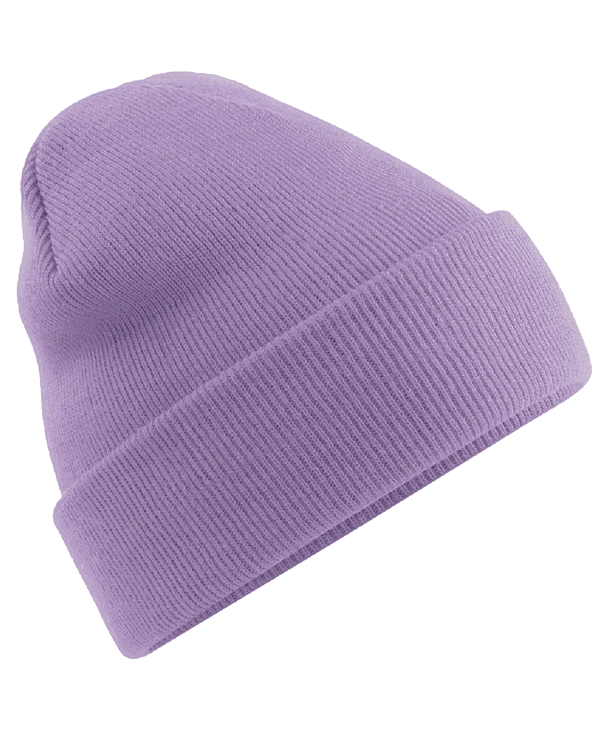 Knit beanie – Lavender