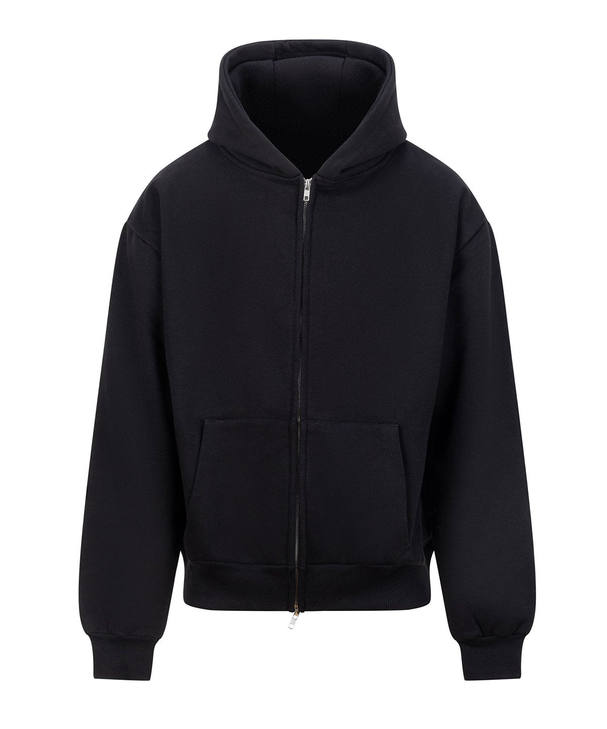 Zip hoodie épais