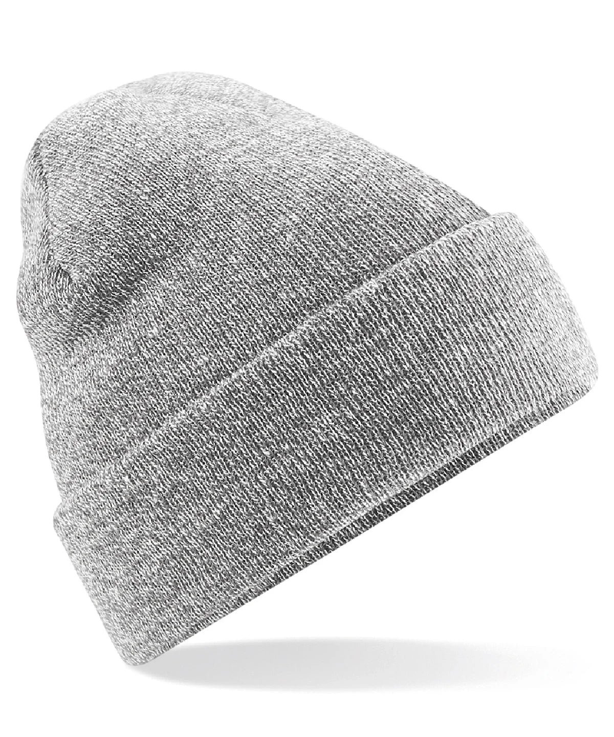 Bonnet en maille – Gris chiné
