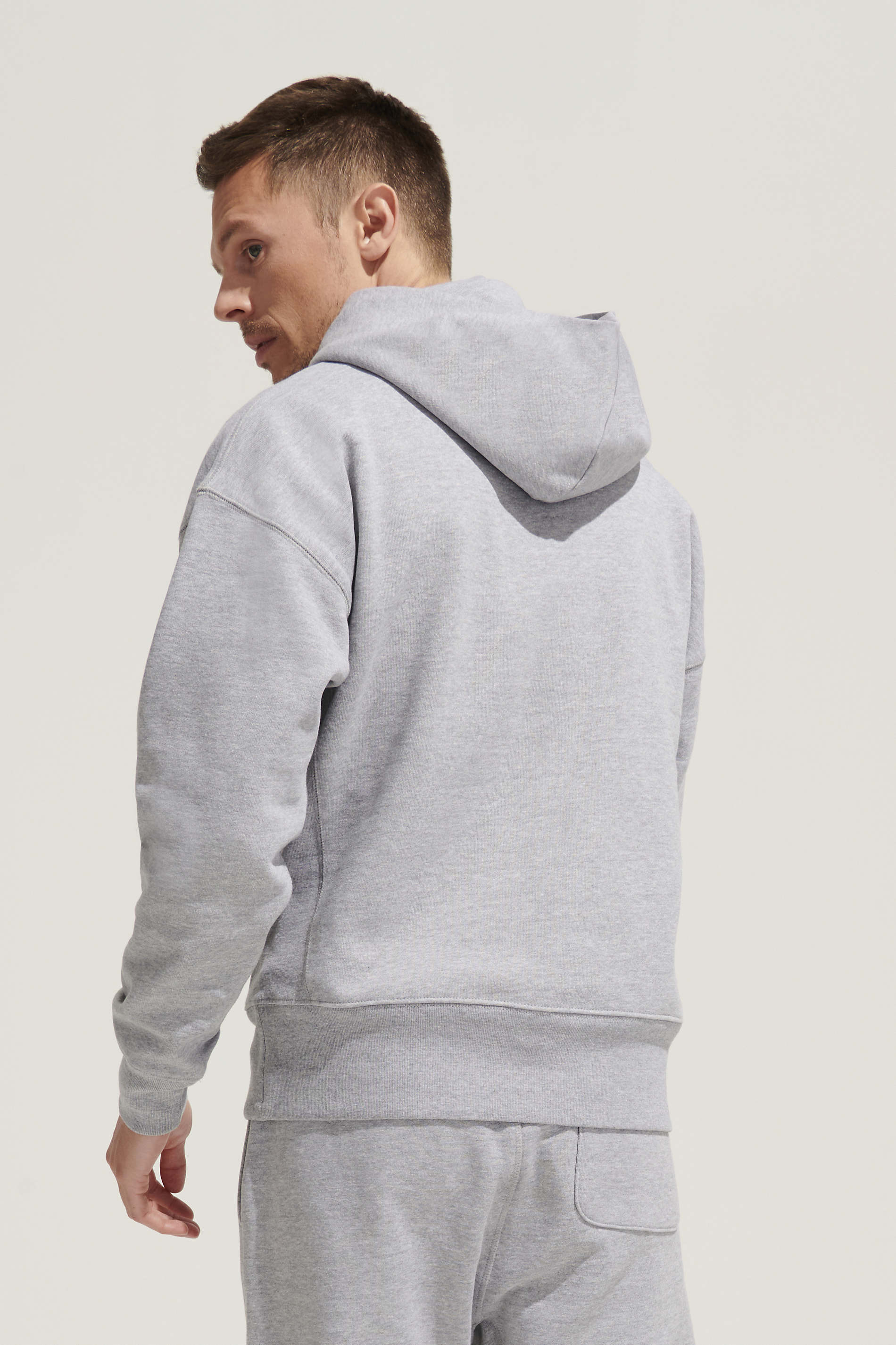 Sweat à capuche épais oversize