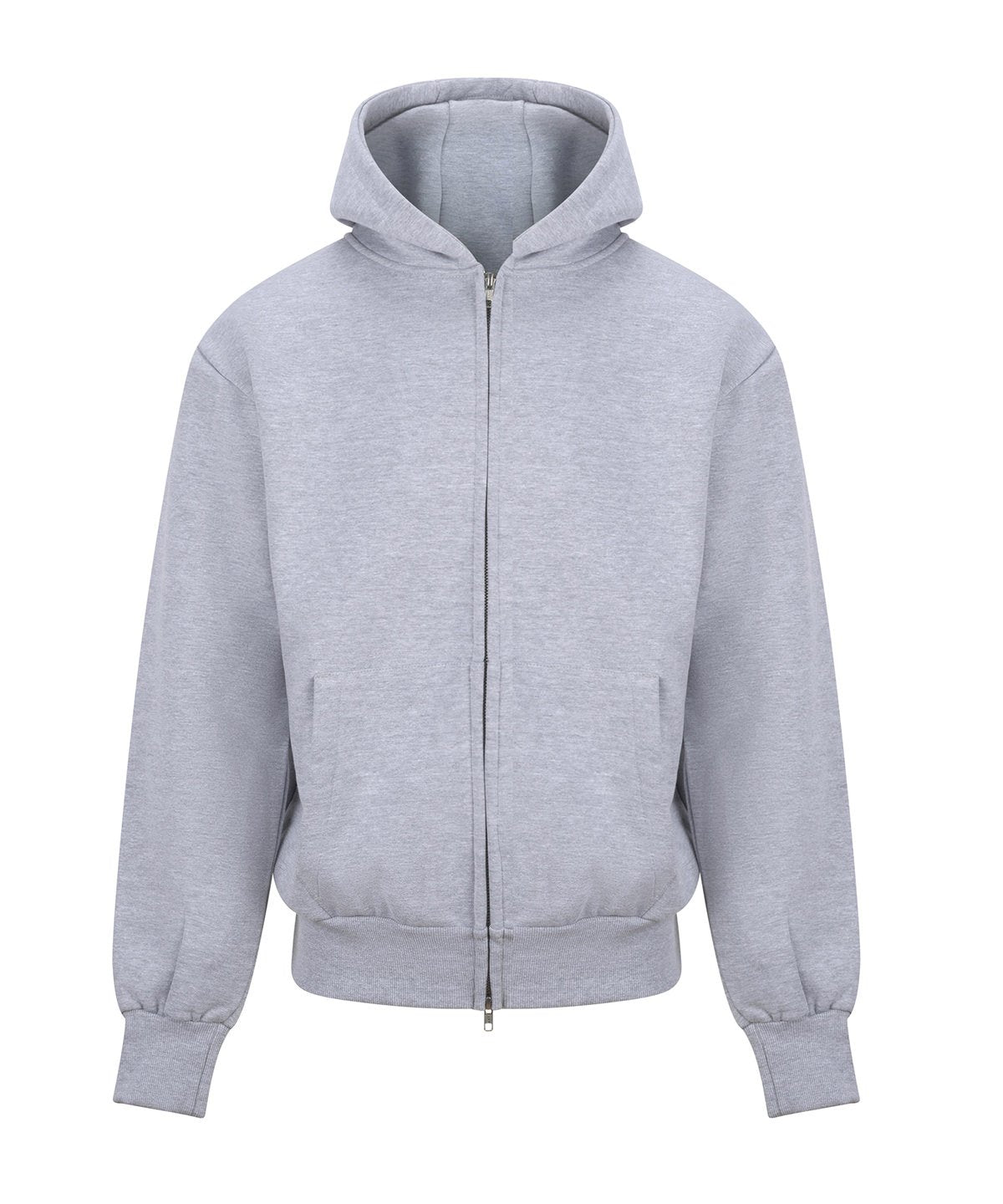 Zip hoodie épais