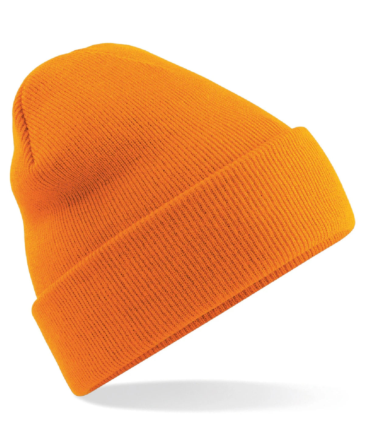 Bonnet en maille – Orange