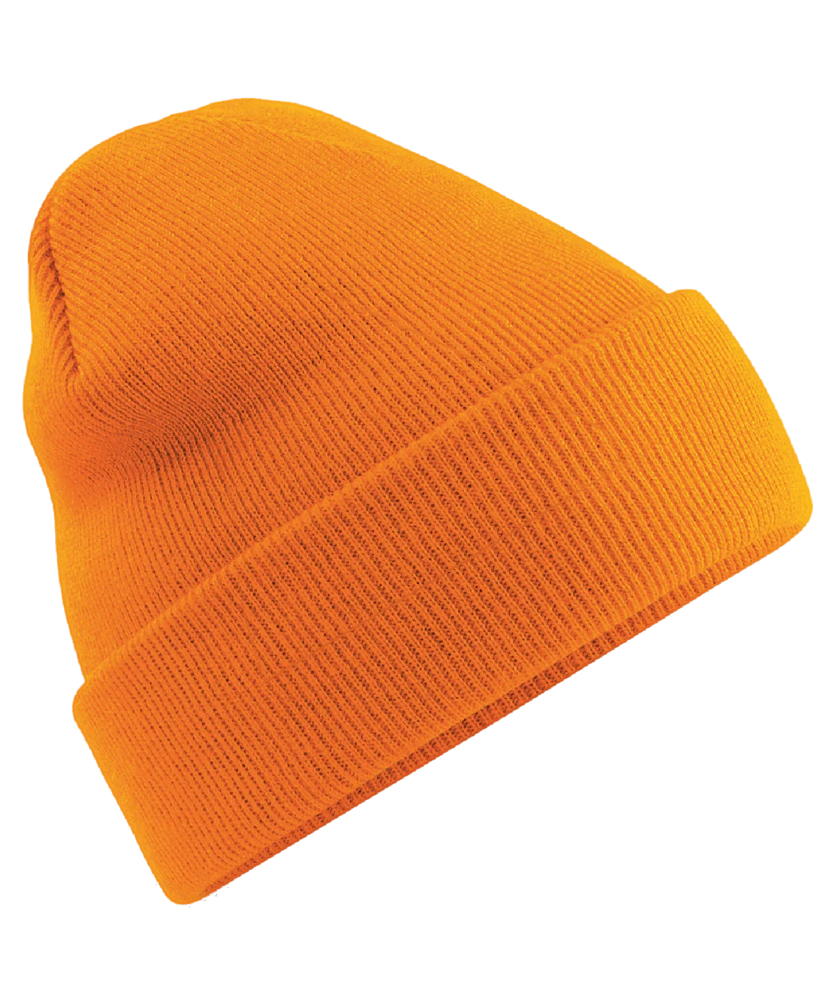 Knit beanie – Orange