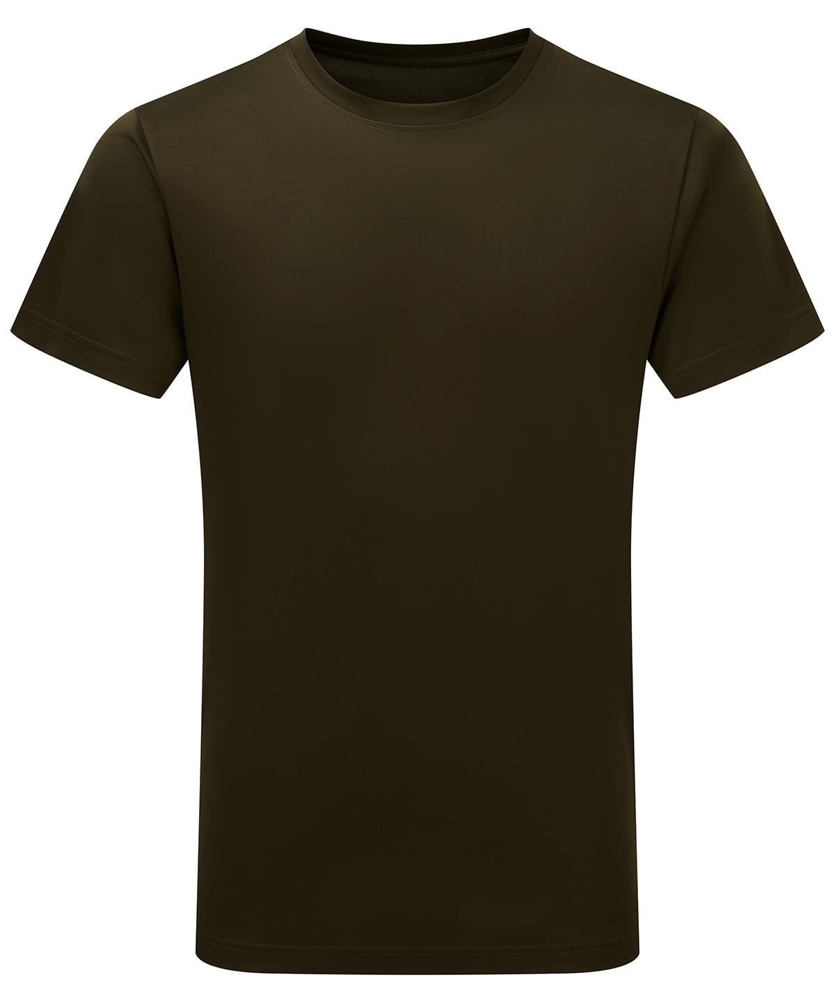 T-shirt de sport respirant Vert armée