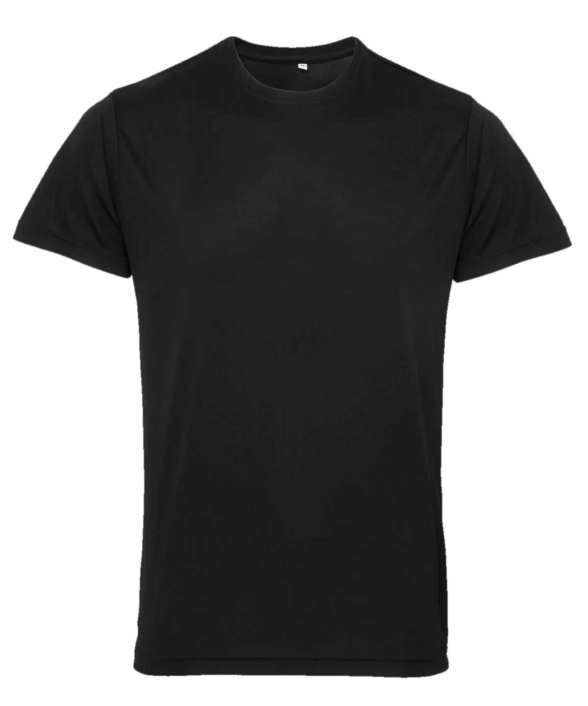 Breathable sports T-shirt – Black