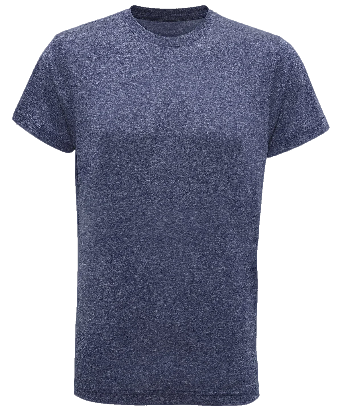 Breathable sports T-shirt – Heather blue