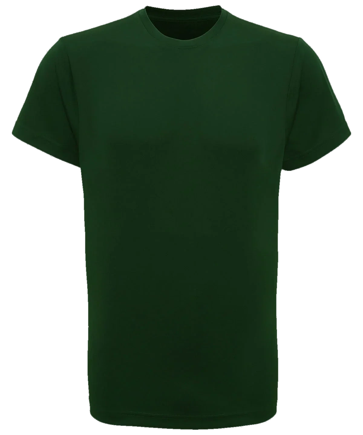 T-shirt de sport respirant Vert bouteille