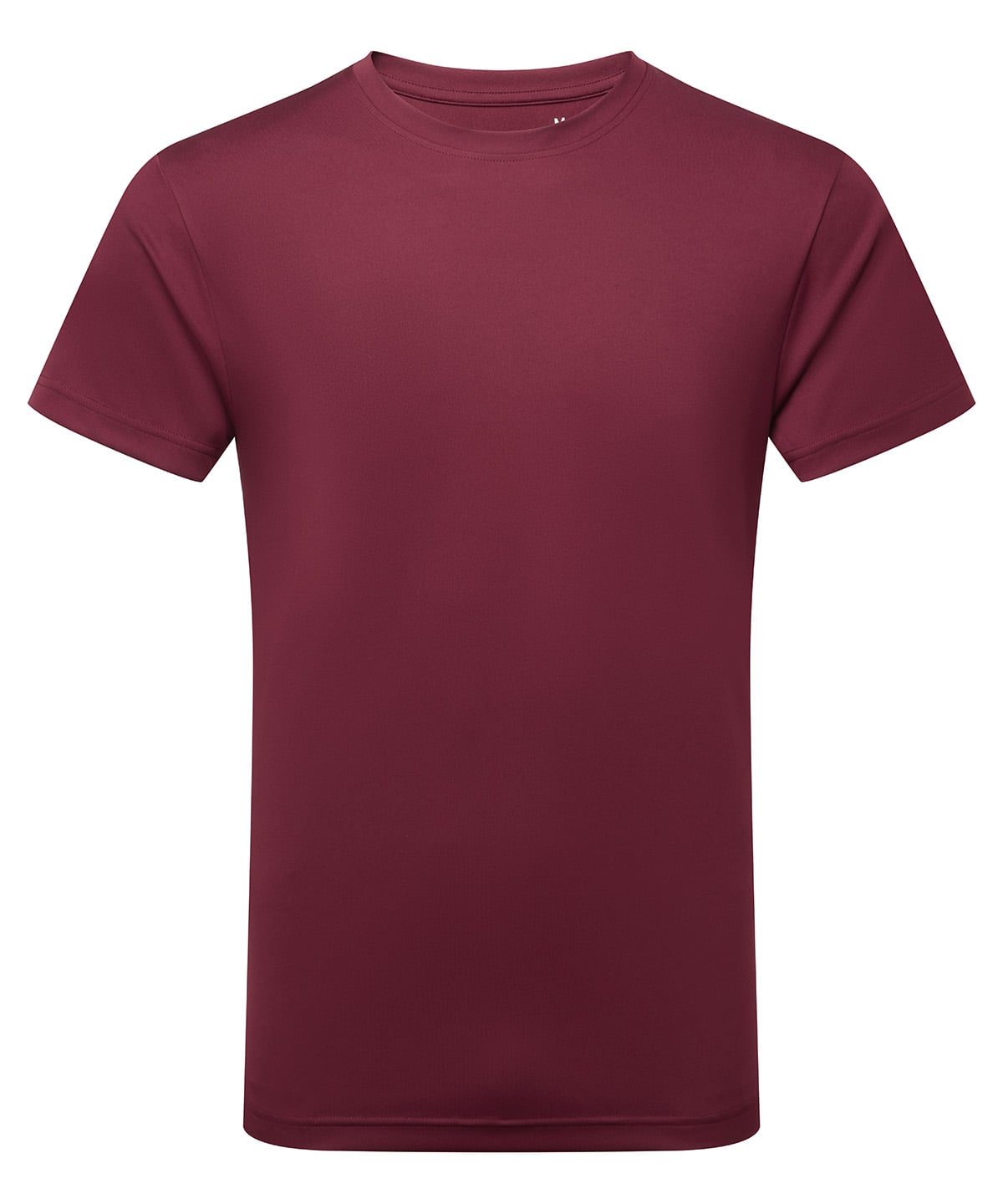 T-shirt de sport respirant Bordeaux