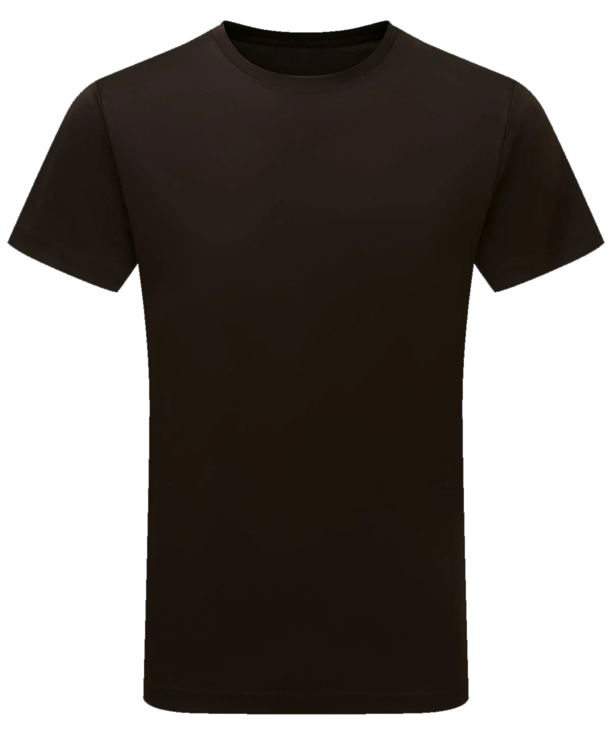 Breathable sports T-shirt – Chocolate
