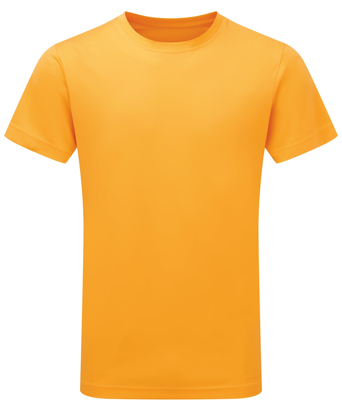 T-shirt de sport respirant Jaune or