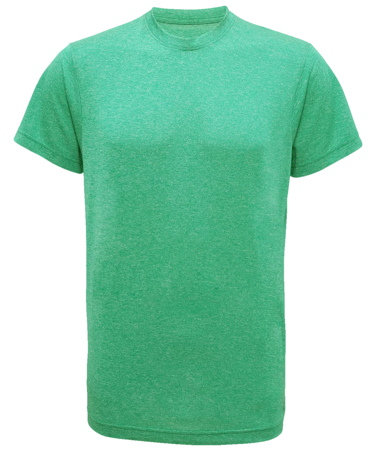 Breathable sports T-shirt – Heather green