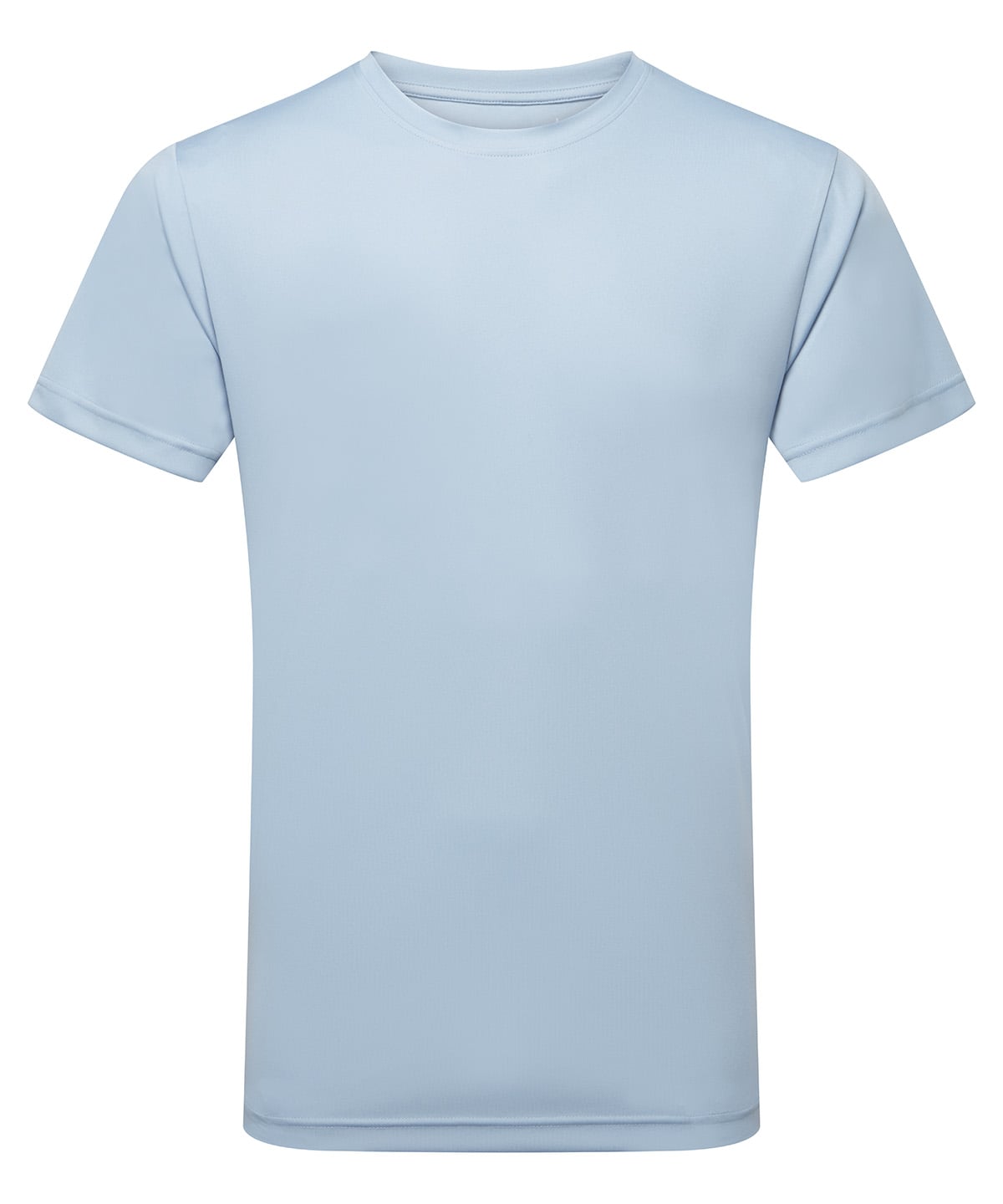 T-shirt de sport respirant Bleu ciel