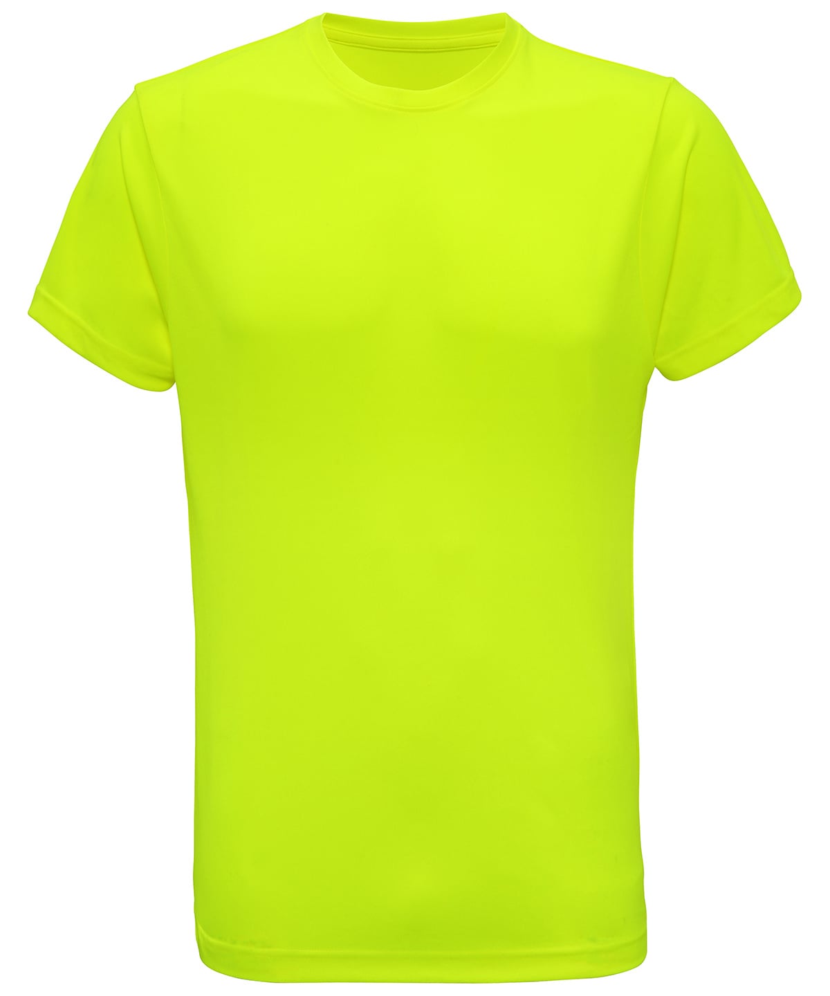 T-shirt de sport respirant Jaune fluo