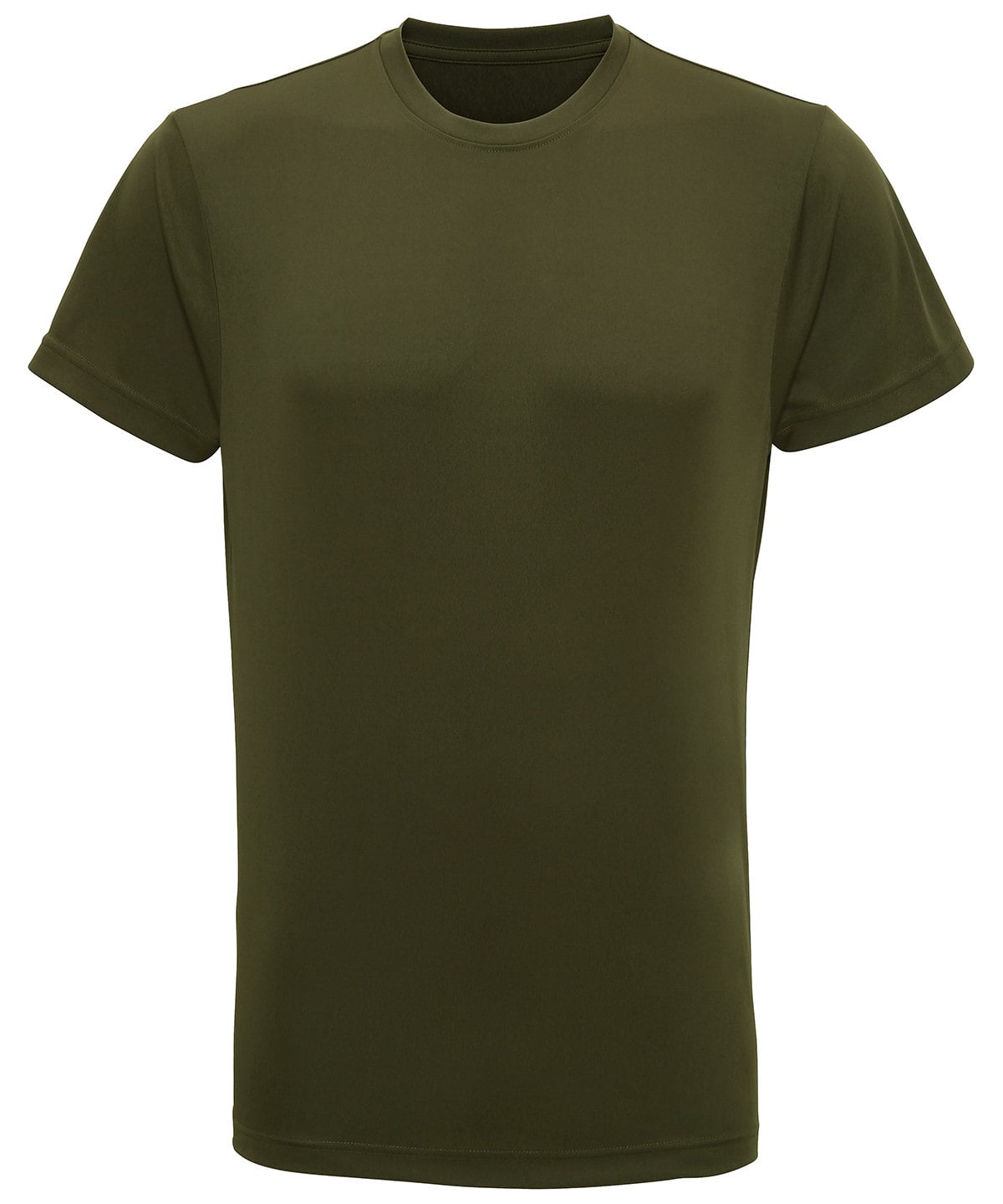 T-shirt de sport respirant Vert olive