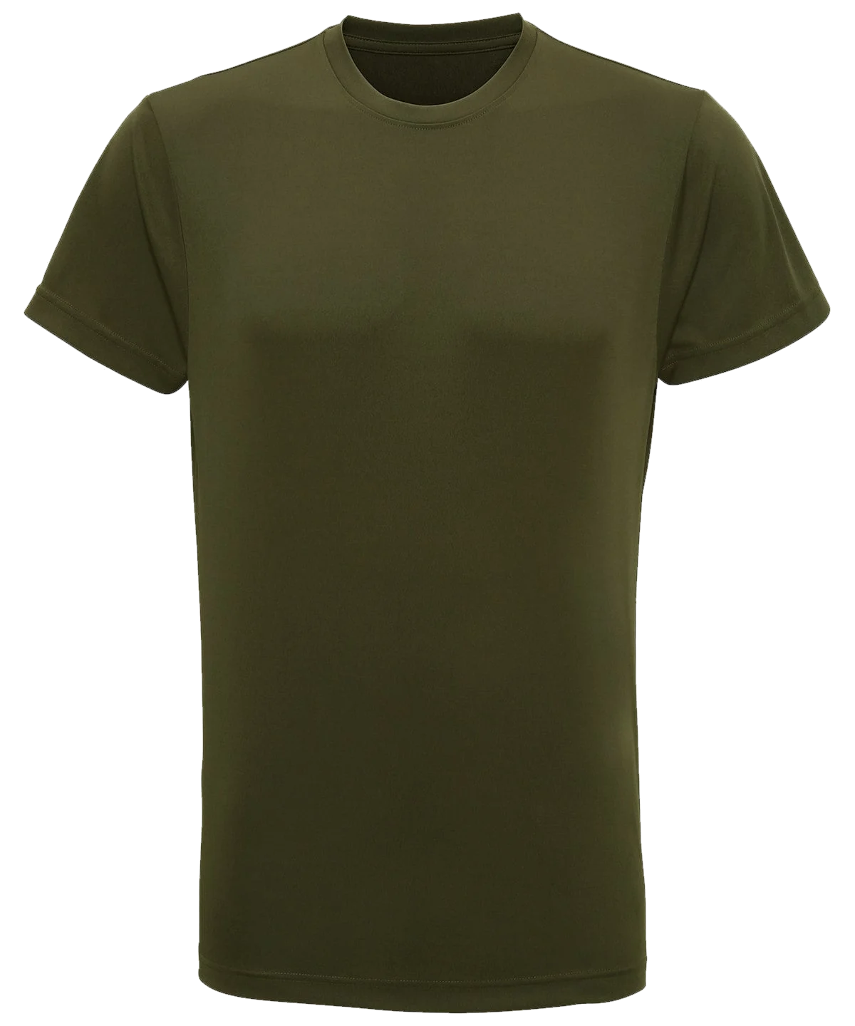 Atmungsaktives Sportshirt – Olivgrün