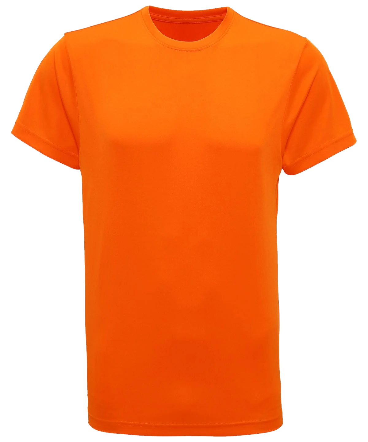 Atmungsaktives Sportshirt – Orange