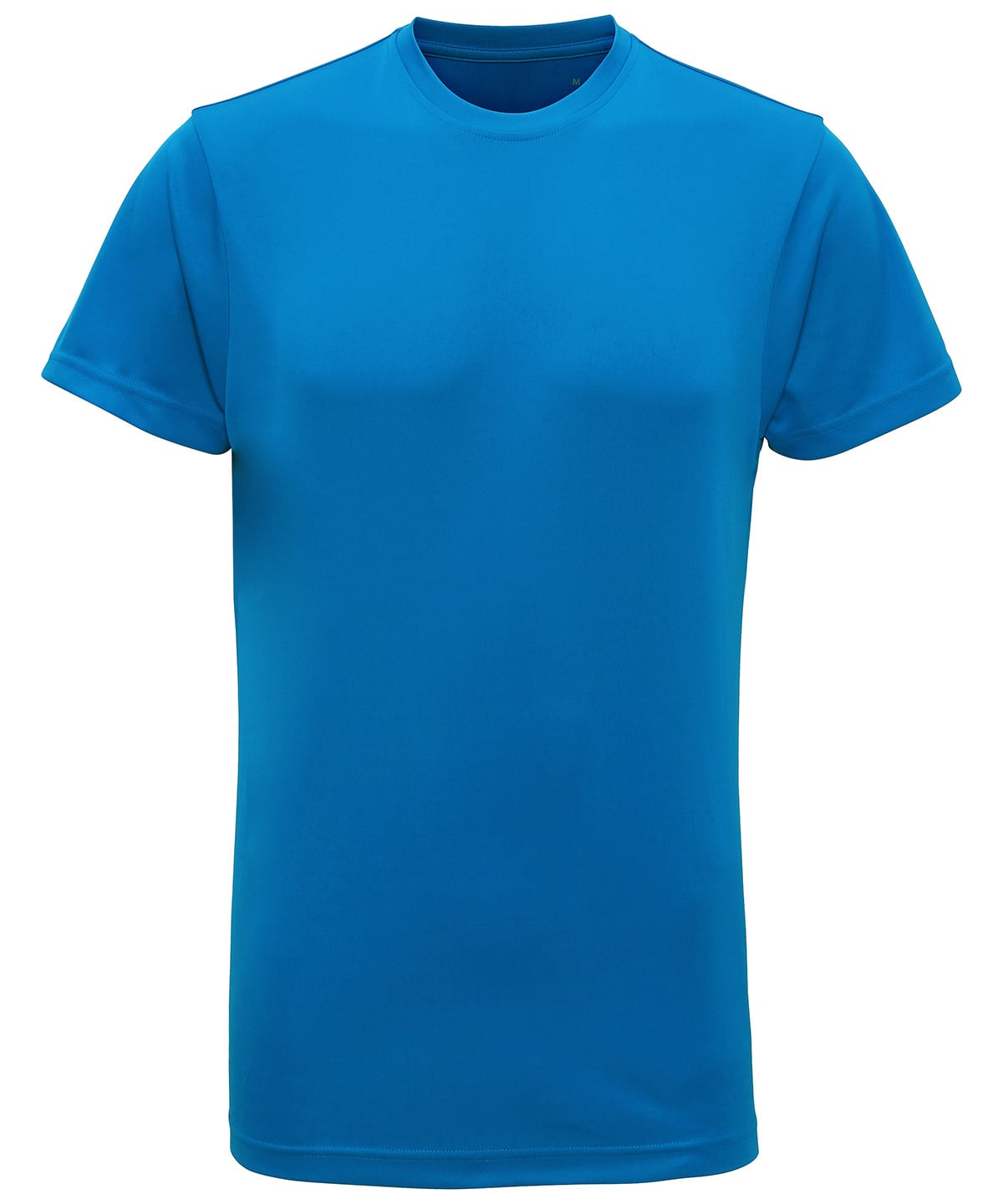 T-shirt de sport respirant Bleu saphir