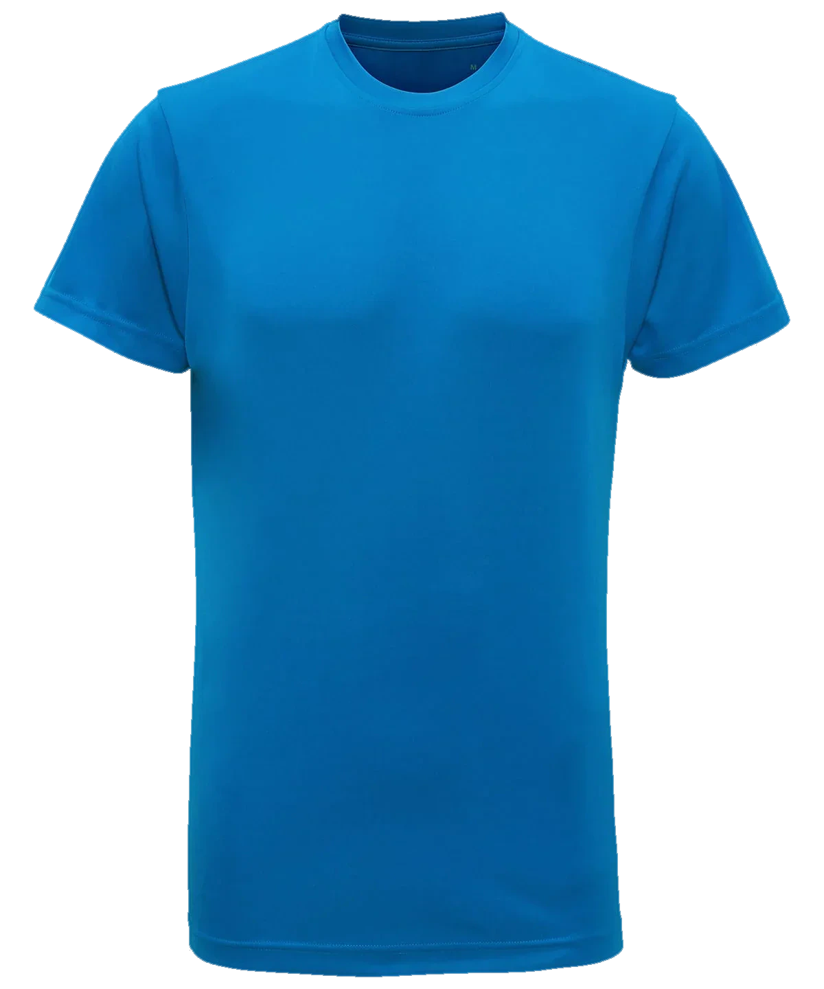 Breathable sports T-shirt – Sapphire blue
