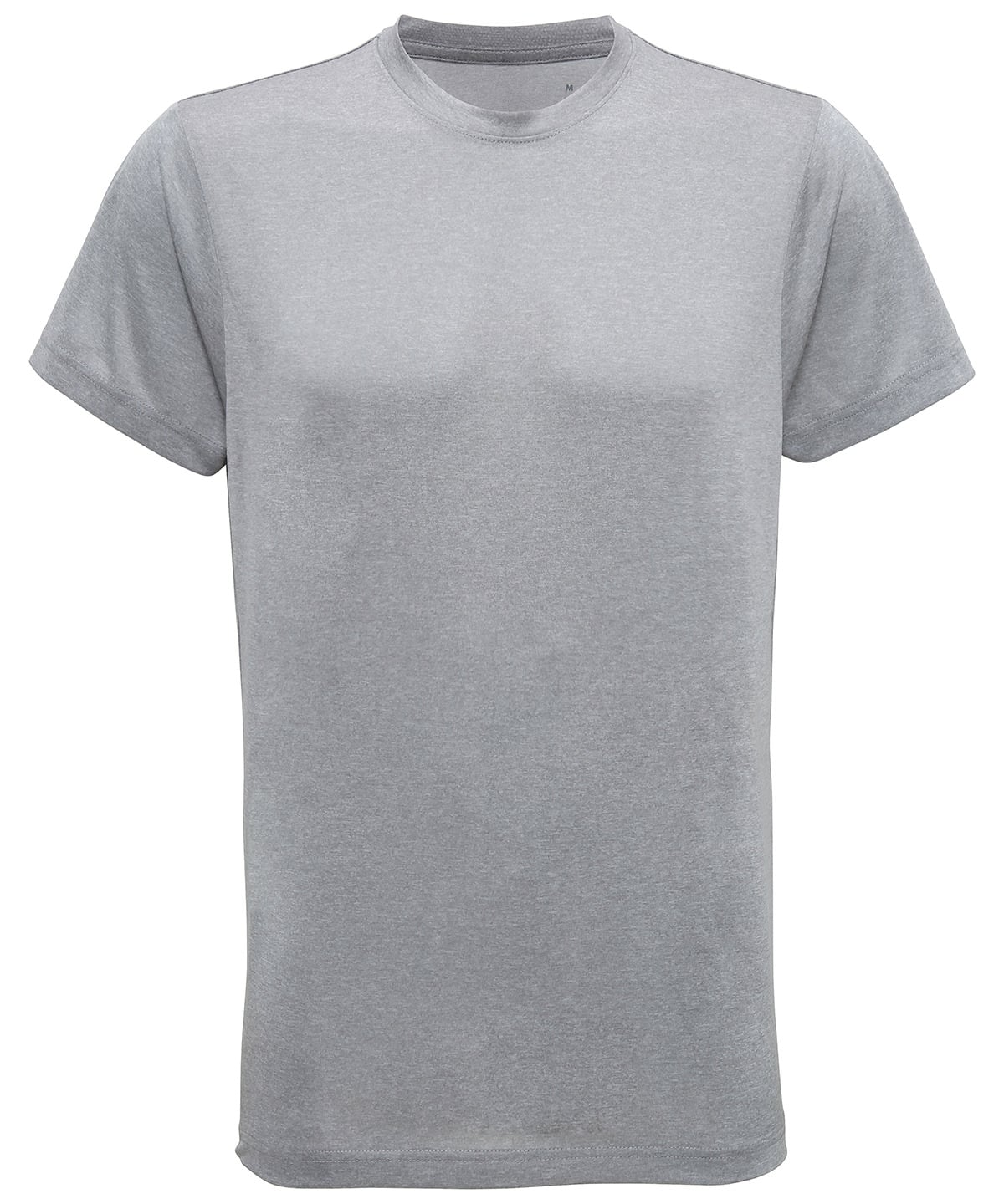 T-shirt de sport respirant Gris chiné