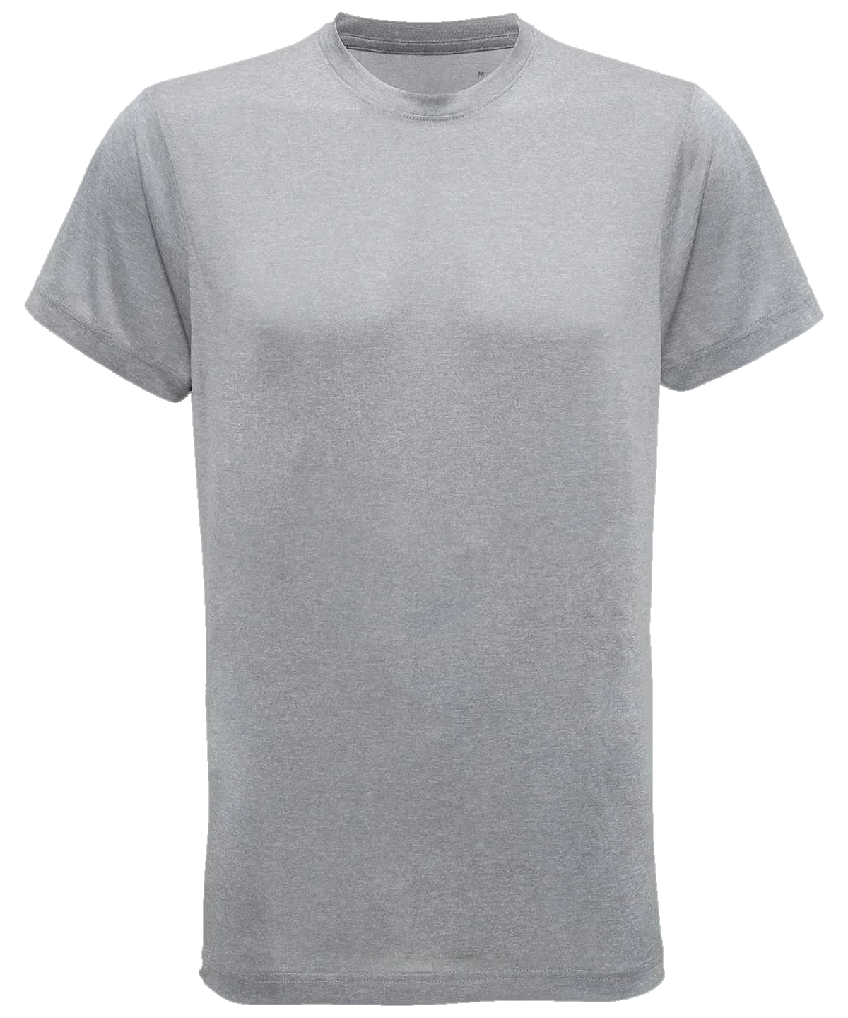 Breathable sports T-shirt – Heather grey
