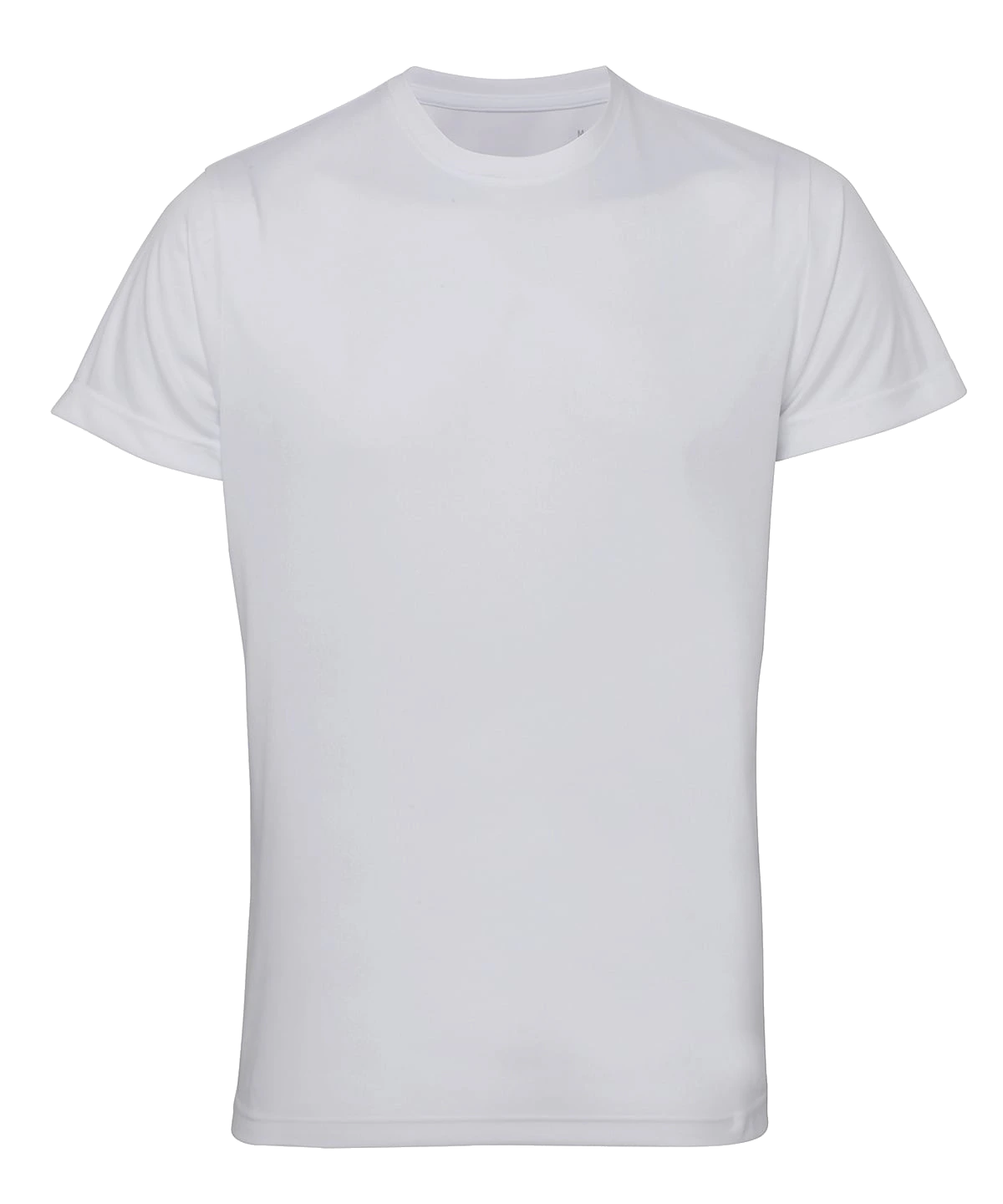 Breathable sports T-shirt – White