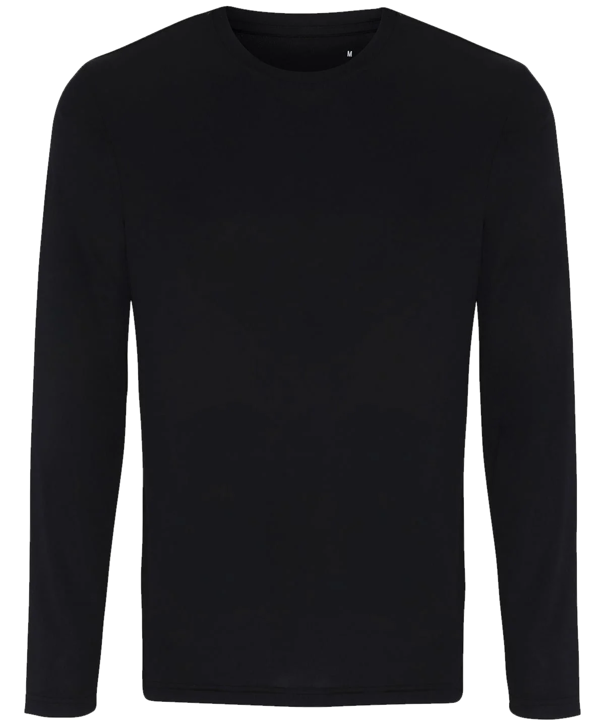 T-shirt de sport manches longues Noir