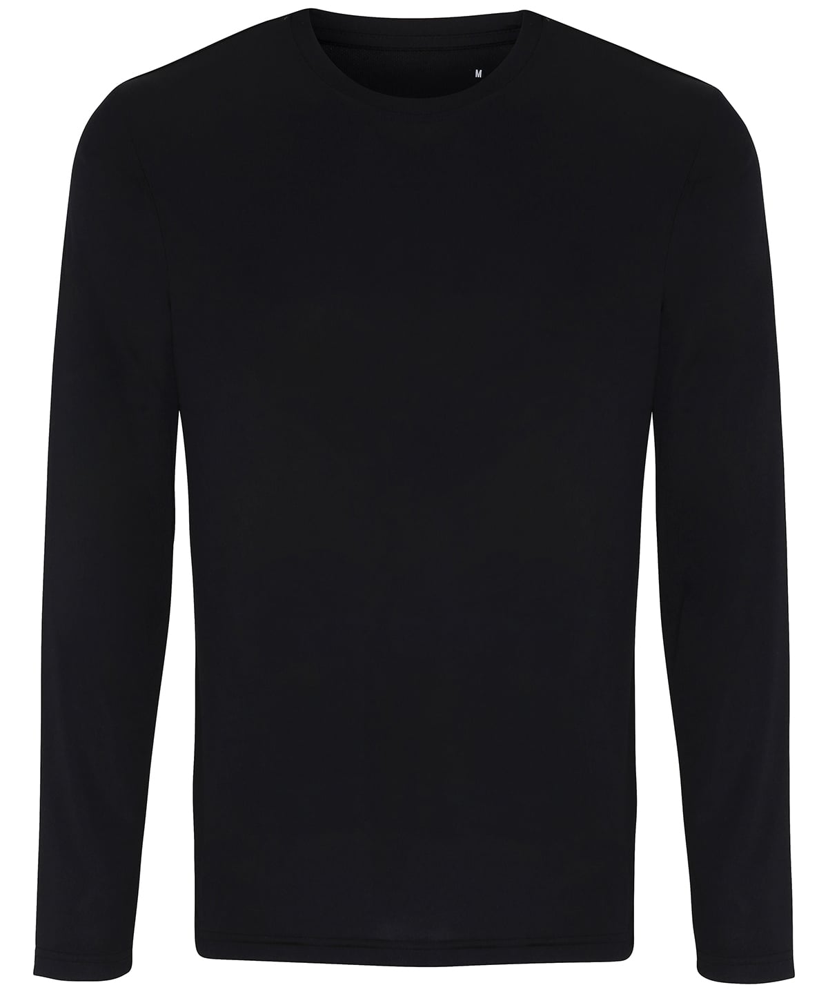 T-shirt de sport manches longues Noir
