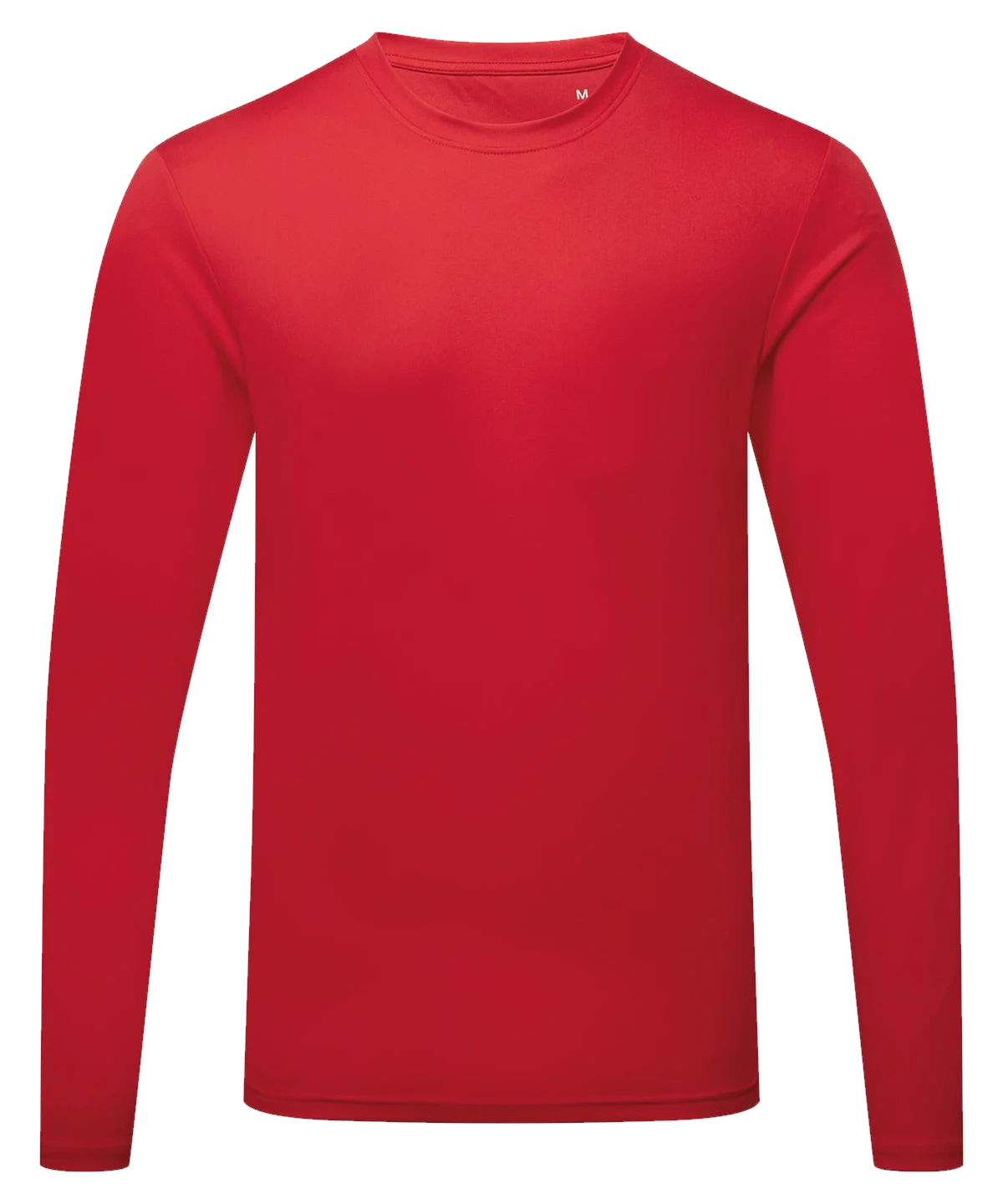 T-shirt de sport manches longues Rouge vif