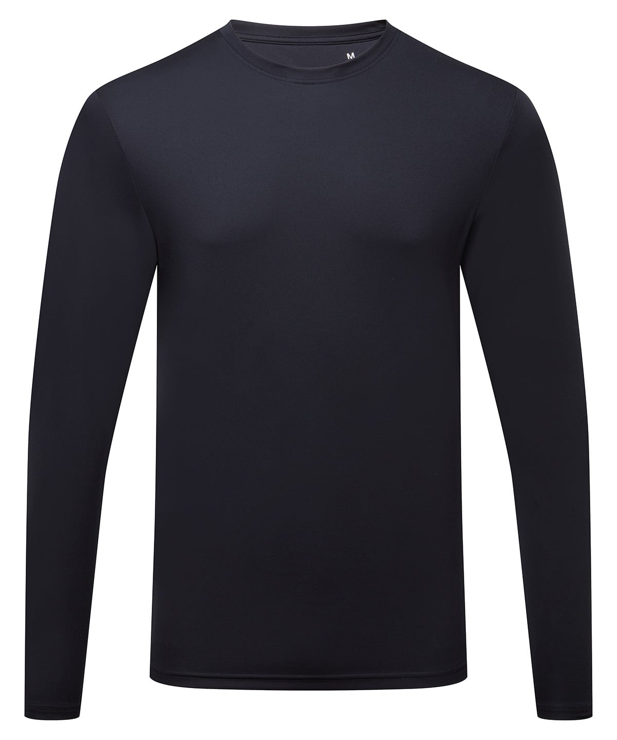 T-shirt de sport manches longues Marine