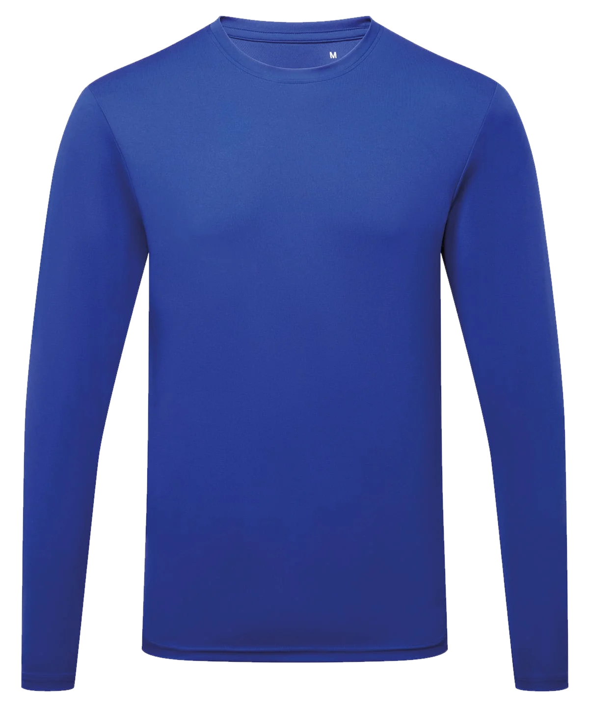 T-shirt de sport manches longues Bleu roi