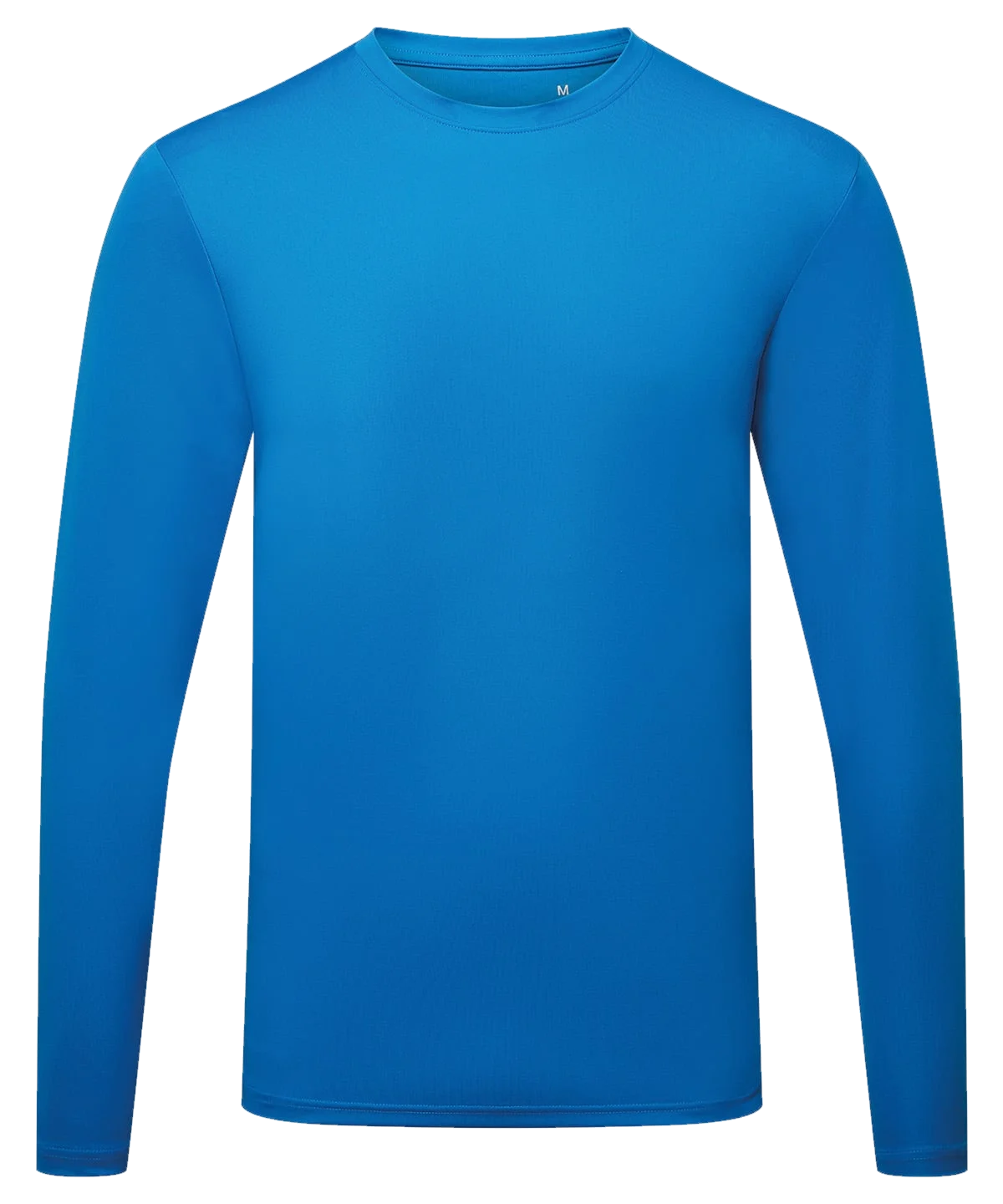T-shirt de sport manches longues Bleu saphir