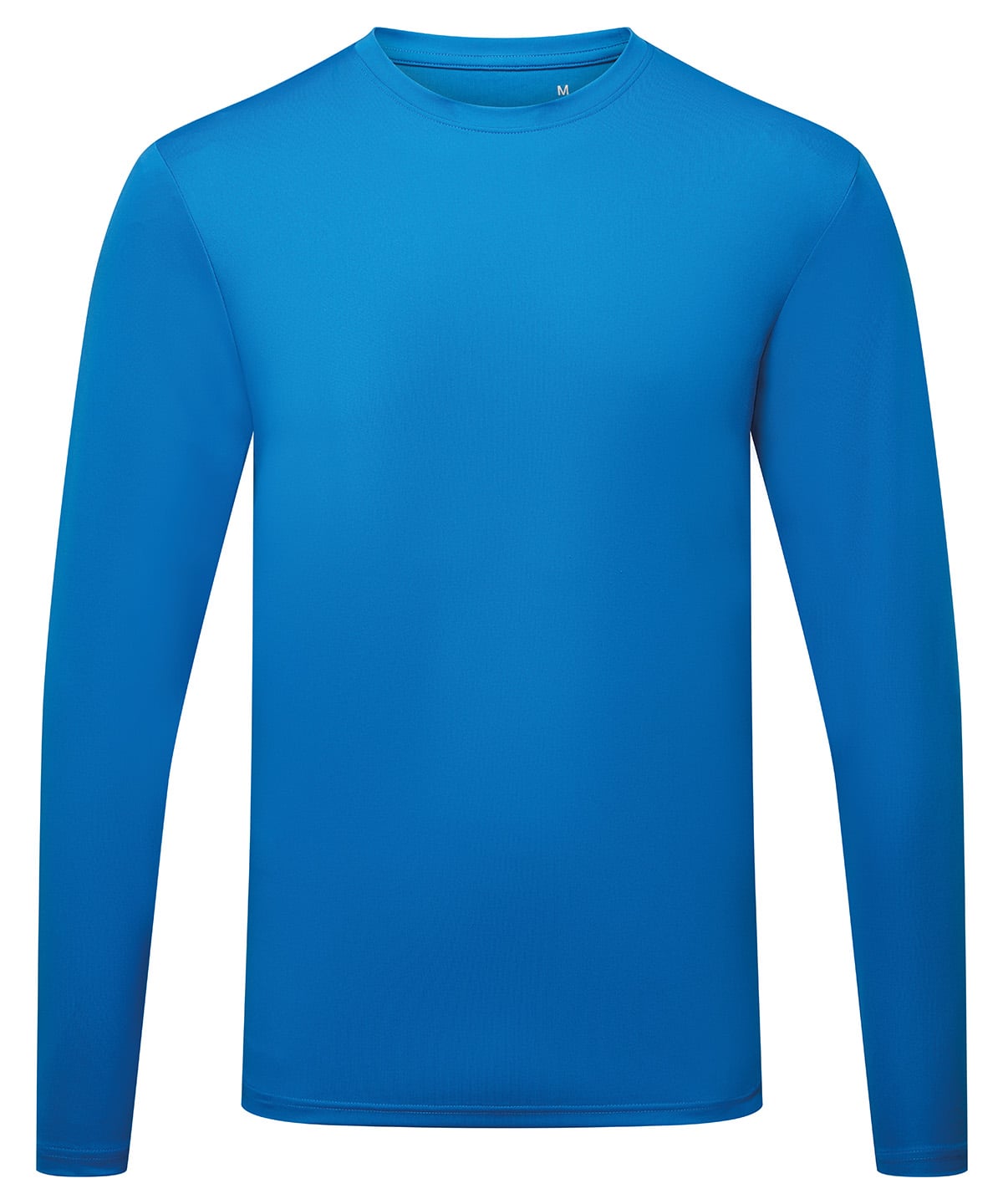 T-shirt de sport manches longues Bleu saphir