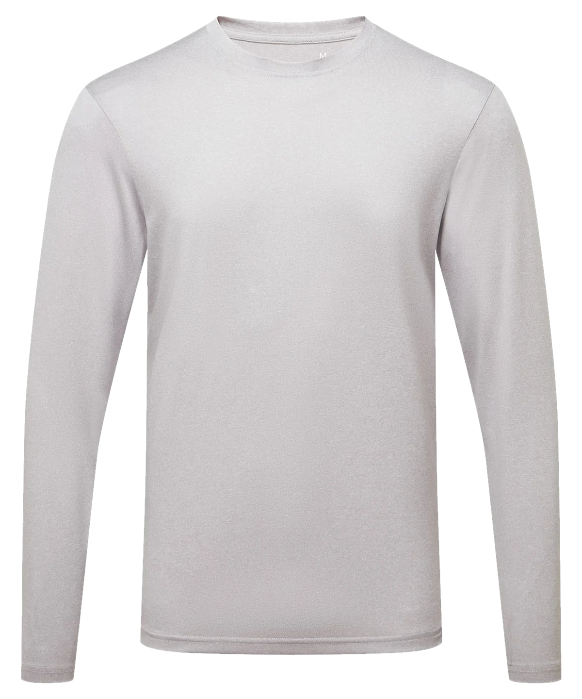 T-shirt de sport manches longues Gris chiné