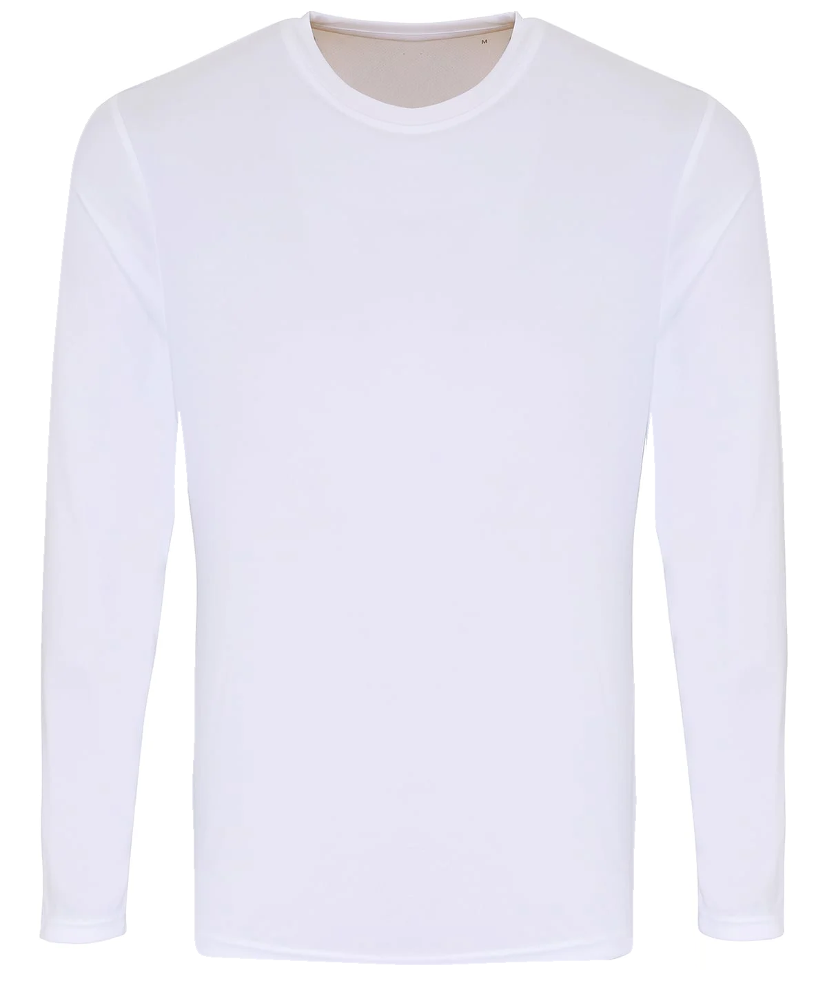 T-shirt de sport manches longues Blanc
