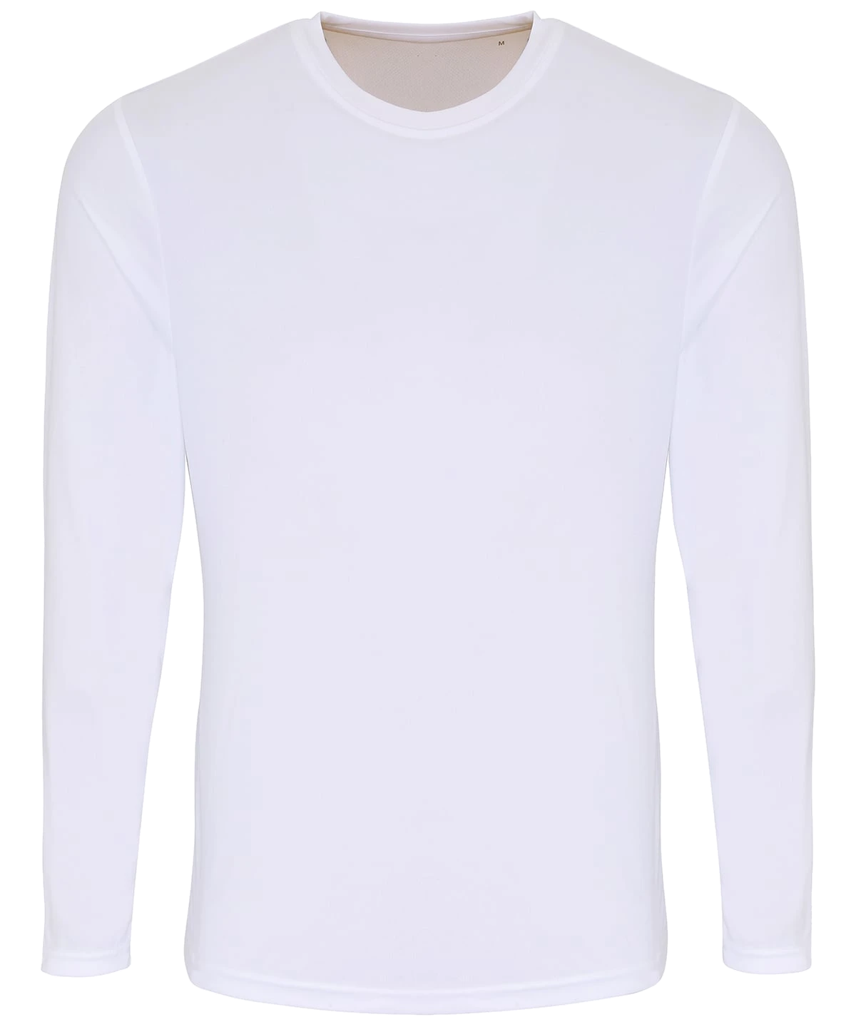 T-shirt de sport manches longues Blanc