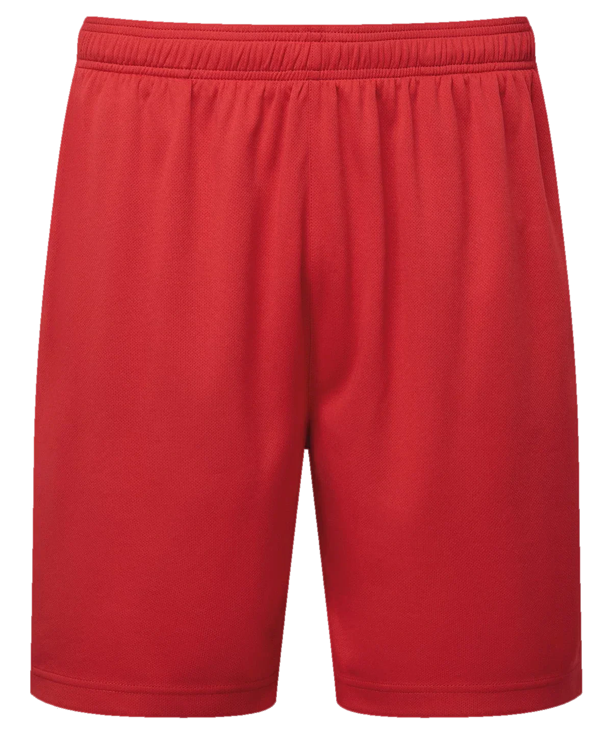 Short de sport respirant Rouge vif