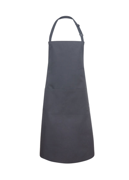 Tablier à bavette avec poche Anthracite