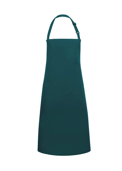 Tablier à bavette avec poche Vert sapin