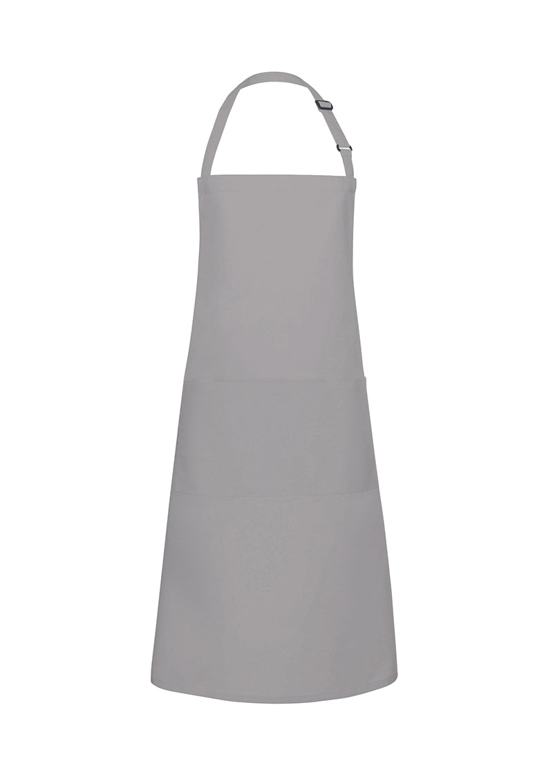 Tablier à bavette avec poche Gris basalte