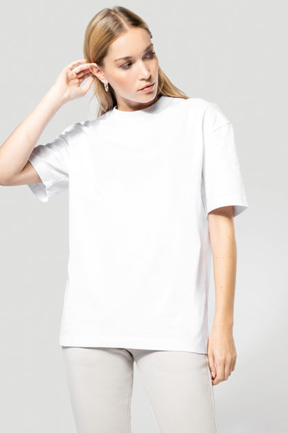 T-shirt "Epais" Oversize Blanc